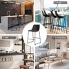 Sweetcrispy Counter Height Bar Stools Set of 2, 30 inch
