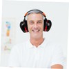 WOONEKY Noise Isolating Headphones over Ear Noise Canceling Hearing for