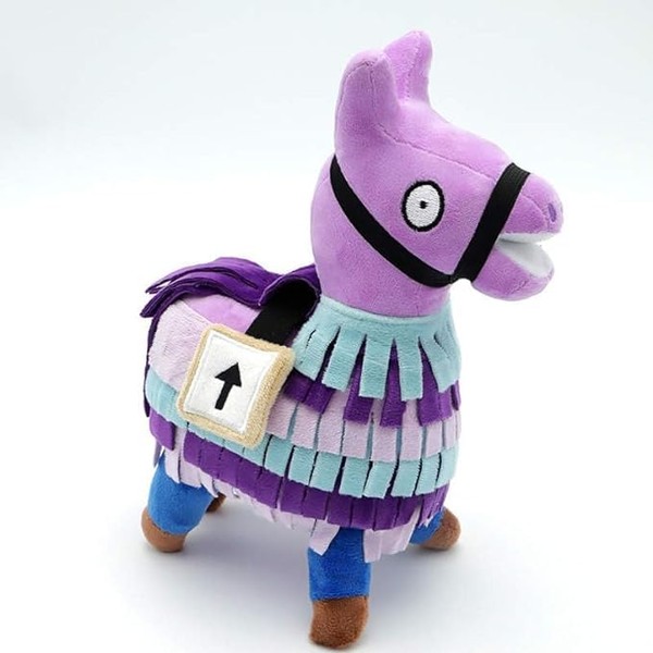 wiztex Alpaca Cuddly Toy, Fort-Nite Plush Toy for Game Fans