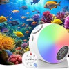 Galaxy Projector, Planetarium Star Projector,Bedroom Night Light and Timer,with White