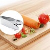 Stainless Steel Strawberry Huller & Stem Remover – Fruit Corer