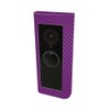 MightySkins Carbon Fiber Skin Compatible with Ring Video Doorbell Pro