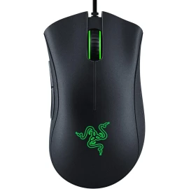Razer DeathAdder Essential 5 Programmable Buttons Ergonomic Wired Gaming Mouse