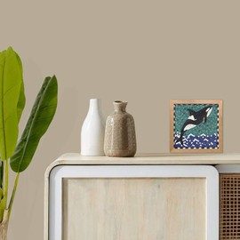 DIY Mosaic Art Kit Square 7inch 20cm Orca