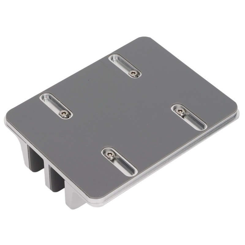Laptop Holder Vertical 2 Slots Aluminum Alloy Adjustable Laptop Stand