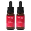 Trilogy Certified Organic Rosehip Oil Duo, Intensive Nourishment, Improves Appearance