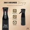 JM Hair Collection Continuous Spray Bottle, 7oz Fine Mist Sprayer,