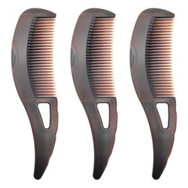 Dandruff Comb Dandruff Comb Dandruff Comb Lice Comb Hollow Tooth Head Energy Comb Hollow Tooth Suitable for Healthy Scalps of Women Pack of 4