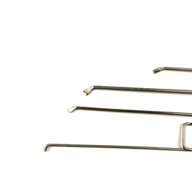 TPM Go 4pcs Lock Pick Set for Tumbler Lock Mortice Lock Lever Pick Wires