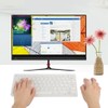 2.4G Wireless Keyboard Mouse Set with Keypad Protector USB Receiver