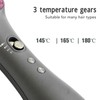 Hair Straightening Brush 3 Temperature Gears Anion Hair Straightener Comb