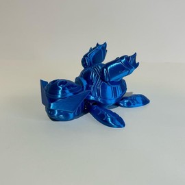 Articulated Speedle Turtles - Color: Silk Blue