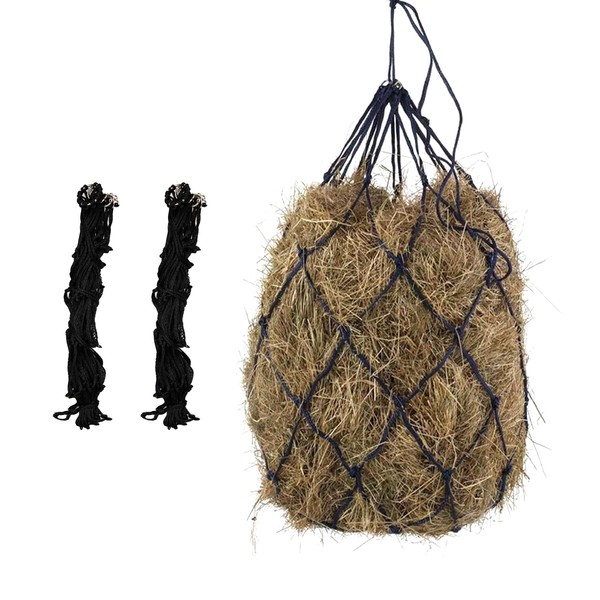 lygchii 2 PCS Feed Hay Net, Hay Bag 40" Length