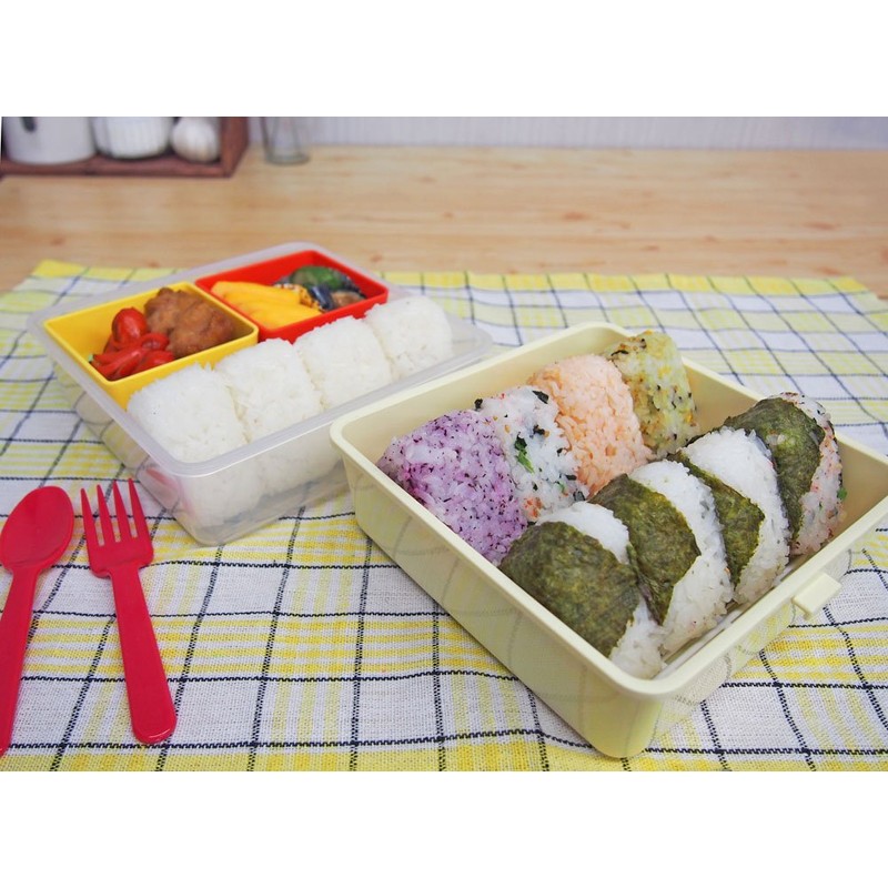 Fujipacks Hanbai Rice Ball Mold, Easy and Convenient, 6 Holes,