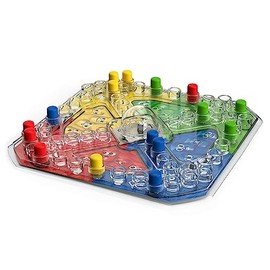 Spin Master Games, Juego Pop-Up para niños, Colorido Juego de Mesa para 2-4 Jugadores con Tirador automático para Noches de Juego en Familia, Juegos D