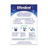 Efferdent Retainer Cleaning Tablets, Denture Cleaning Tablets for Dental Appliances,