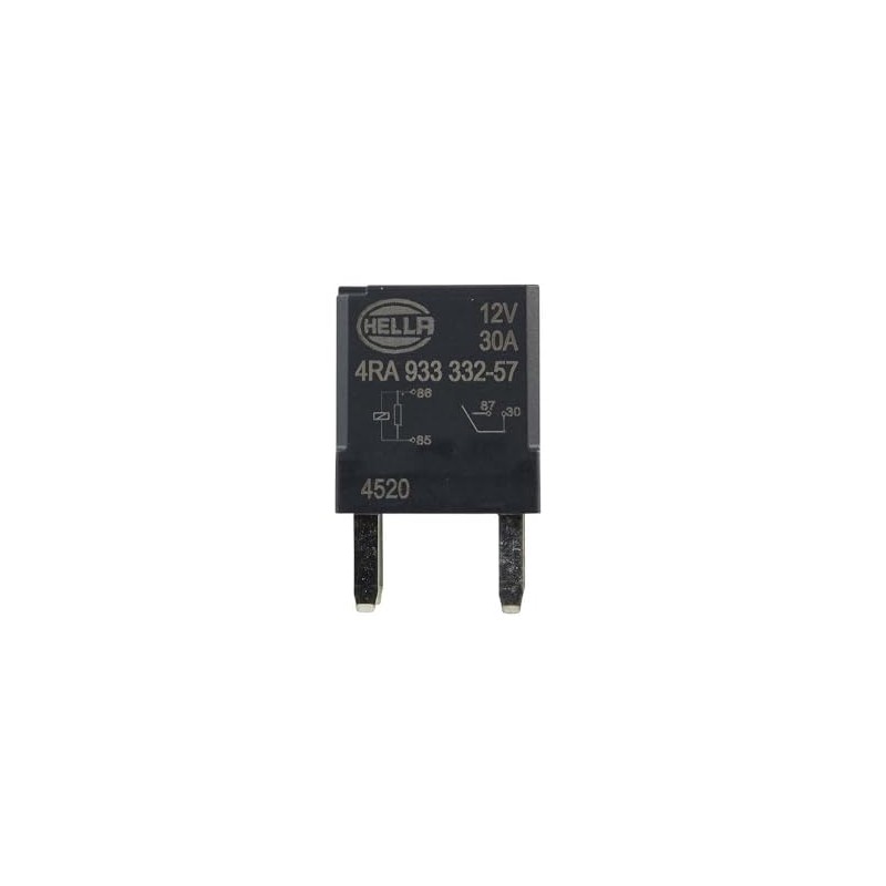 HELLA 933332571 Relay Micro 280 4 Pole 12V Spst Res,