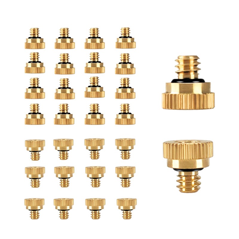 Misting Nozzles for Outdoor Cooling System Outdoor Cooling Nozzle, UNC
