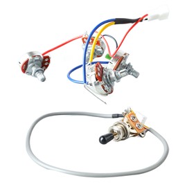 Guitar Circuit Wiring Kit Plug in Type Electric Guitar Harness Connecting Cable Assembly