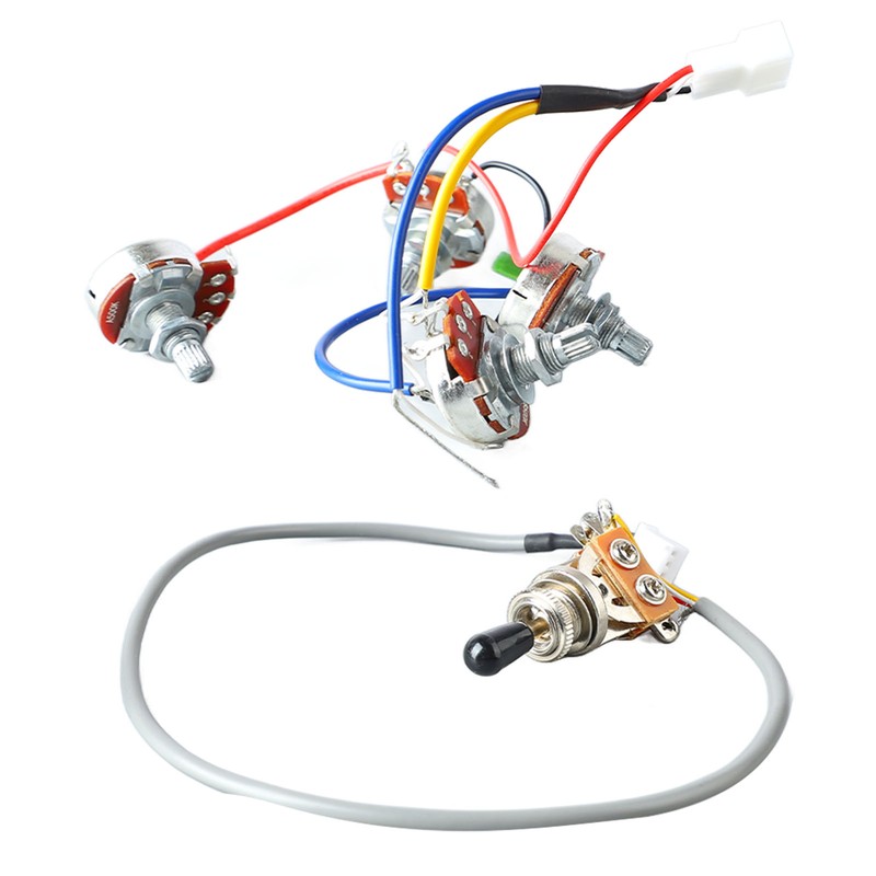 Guitar Circuit Wiring Kit Plug in Type Electric Guitar Harness