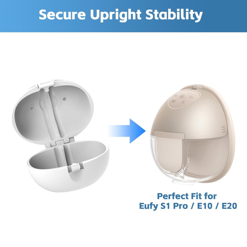 Breast Pump Case Compatible with Eufy S1 Pro, E10 &