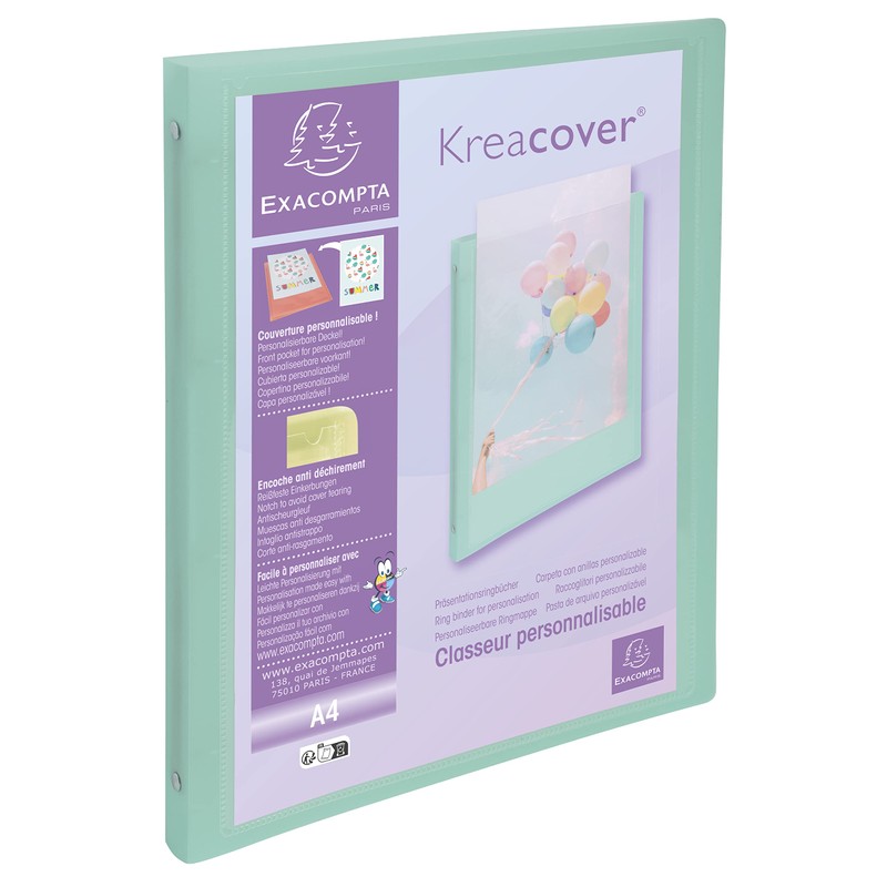 Exacompta - Ref. 51279E - 1 Set of 5 Kreacover