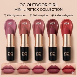 OG Premium Moisturizing Matte Red Lipstick – Long-lasting, Elegant Finish and High Pigmentation