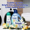 Snuggle Plus SuperFresh Fabric Softener Dryer Sheets with Static Control