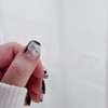 Eight BallHandmade Nail Tips - Petit Oval / 에잇볼수제네일팁 -