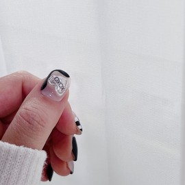 Eight BallHandmade Nail Tips - Petit Oval / 에잇볼수제네일팁 - 쁘띠오벌
