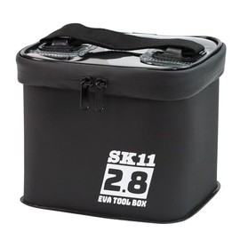 SK11 SEVA-2.8-BK EVA Tool Box, Black, 2.8L
