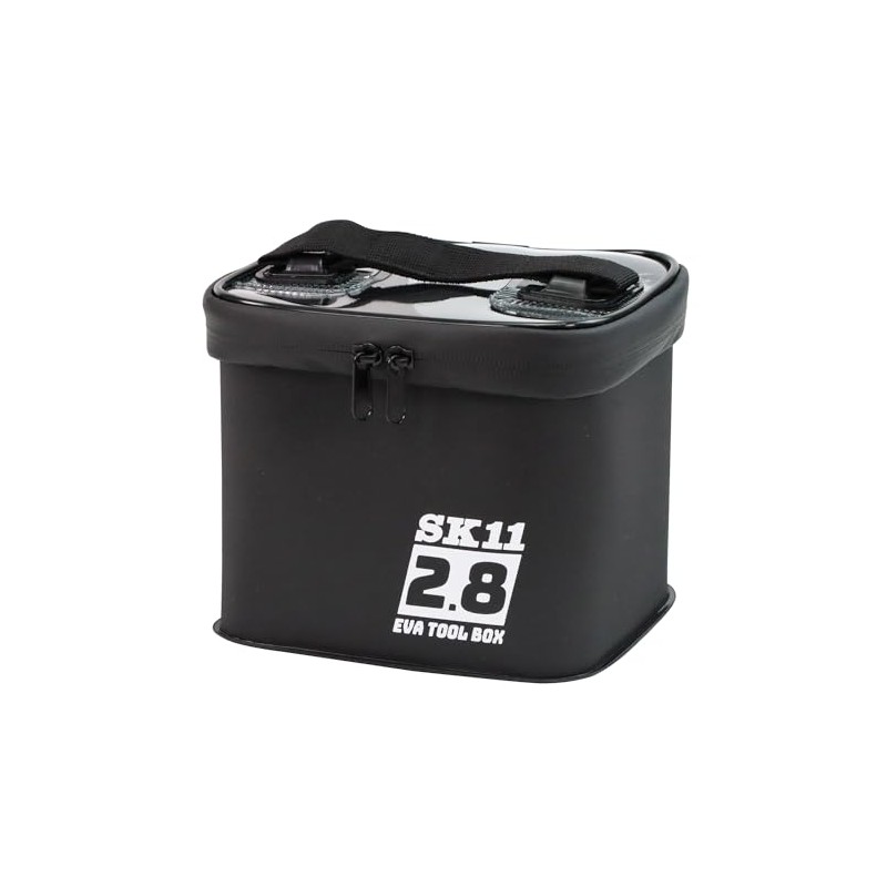 SK11 SEVA-2.8-BK EVA Tool Box, Black, 2.8L