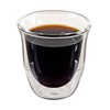 Restaurantware-Forma Professional 2.7 Ounce Double Wall Shot Glasses, 12 Insulated