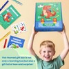 48-Piece Washable Back to School Supplies Gift Kit for Kids-Dinosaur