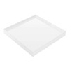 Elitnus Clear Acrylic Display Block – Solid Polished Plexiglass Riser