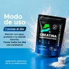 AMARTE LABS Creatina monohidratada en polvo alta pureza, 90 porciones,
