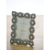 Antique Vintage and Shabby Chic Style silver metal photo frame