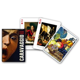 Piatnik Caravaggio Card Game 54 Sheets