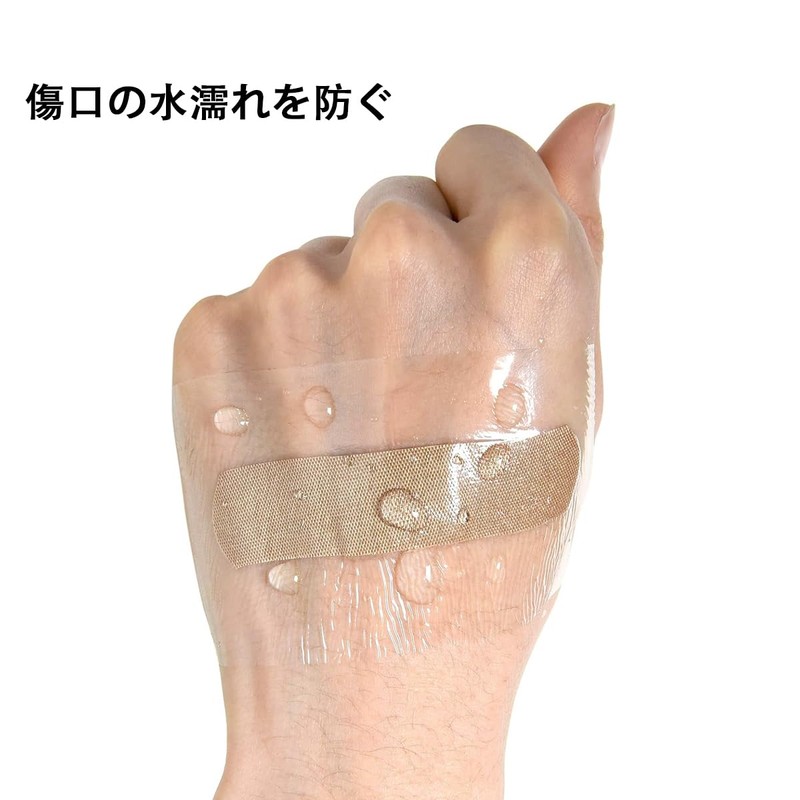防水フィルム ロール 10cm×5m 透明絆創膏 テープ フィルムドレッシング 防水フィルム 大きめサイズ キズに保護フィルム 保護タトゥー