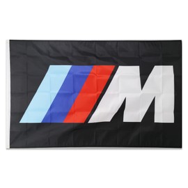 Car Decor Flag for IIIM Flag Banner 3 ft x 5 ft Polyester with 2 Brass Grommets Vivid Color HD Printing Exhibition, Racing, Car Fans, Porch, Garage Decoration