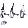 LUMITECO (QTY 3) 1/4" Lock on air Chuck,Mini air Compressor