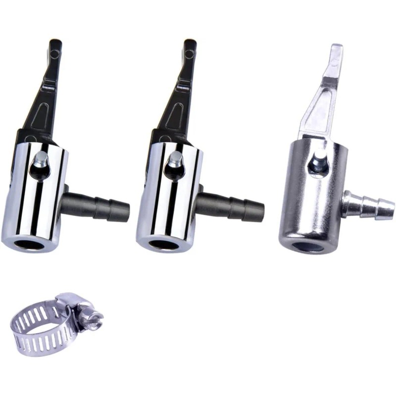LUMITECO (QTY 3) 1/4" Lock on air Chuck,Mini air Compressor