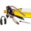 Damn Handy Products Rabbit Wine Bottle Opener Screwpull pressure Handle