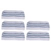 5PCS Washable Fiber Mopping Pads Replacement Steam Mop Accessory Fit