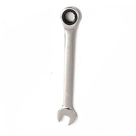 Combination Wrench BE-TOOL 13mm Ratchet Spanner Double Flat Head Metric Gear Open End & Ring Spanner Tool (Pack of 1)