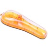 Portable Razor Storage Case for Travel – Ventilated Plastic Shaver