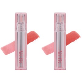 Black Rouge Tint Velvet Warm Tone Light A108 Gamjaemun Red x 2 BNS / 블랙루즈 틴트 벨벳 웜톤 라이트 A108 감잡은레드X2개 BNS