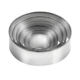 Tescoma Delícia Round-Shaped 6-Piece Cookie Cutters