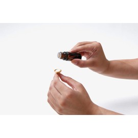 Batch aru-ma Aroma Award Pin Silver