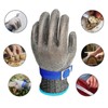 316 Stainless Steel Wire Glove Level 5 Cut Proof Stab